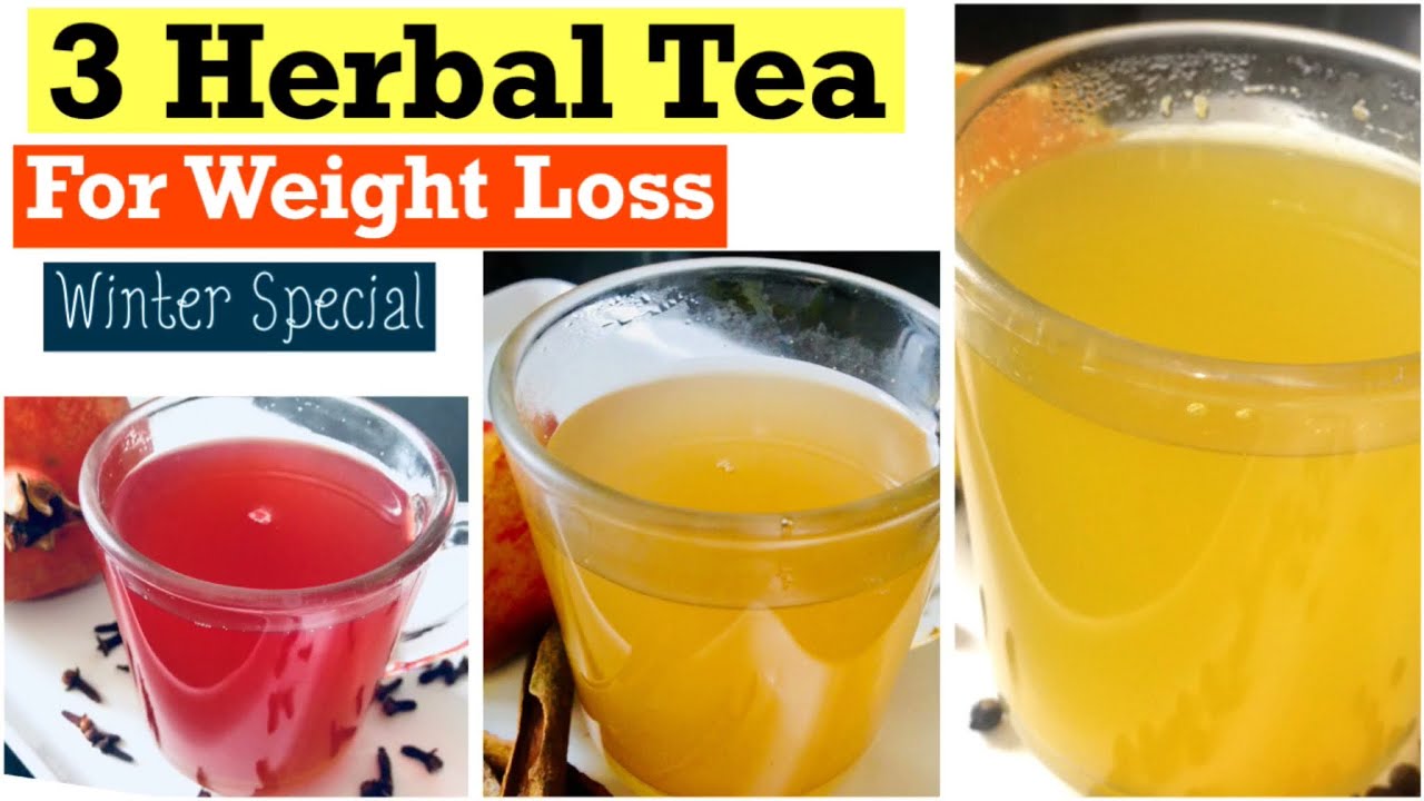 Homemade Herbal tea For Weight Loss | Healthy Fruits tea to Lose Weight