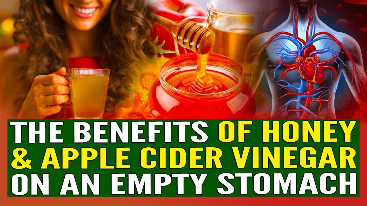 pH BALANCE ELIXIR The Benefits Of Apple Cider Vinegar And Honey On An