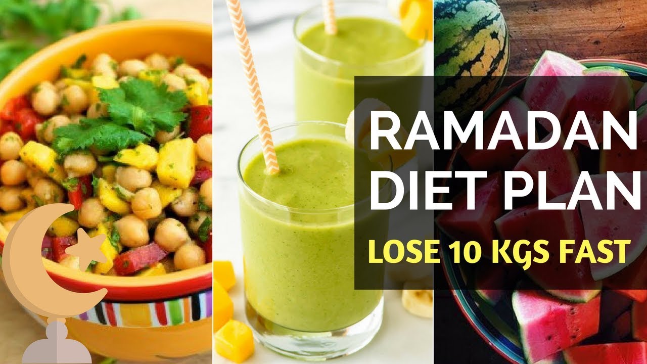 Ramadan Full Day Diet/Meal Plan | Ramadan Recipes | Lose Weight Fast